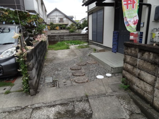 【駐車場】 | 稲美町六分一相ノ山貸家 | 軽自動車2台駐車可能！