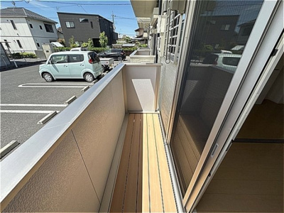 【バルコニー】 | セジュールウィット・キャンベル