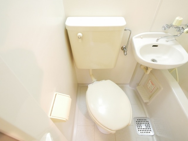 セレッソコート大阪城前のトイレ