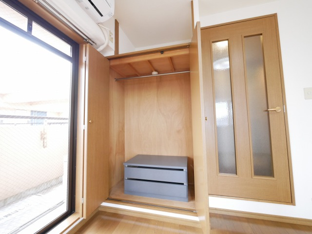 セレッソコート大阪城前の収納