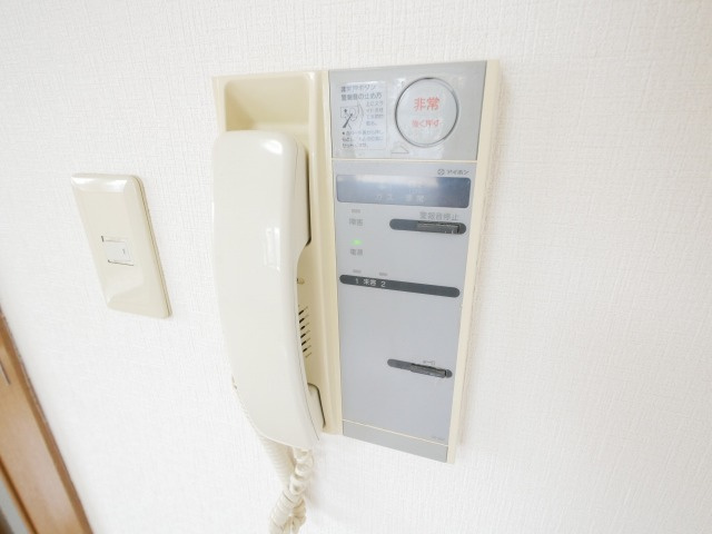 セレッソコート大阪城前のセキュリティ