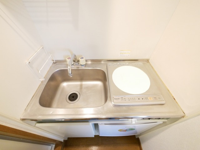 セレッソコート大阪城前のキッチン