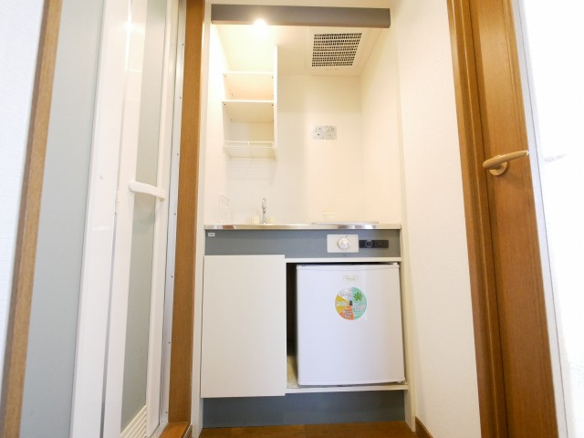 セレッソコート大阪城前のキッチン