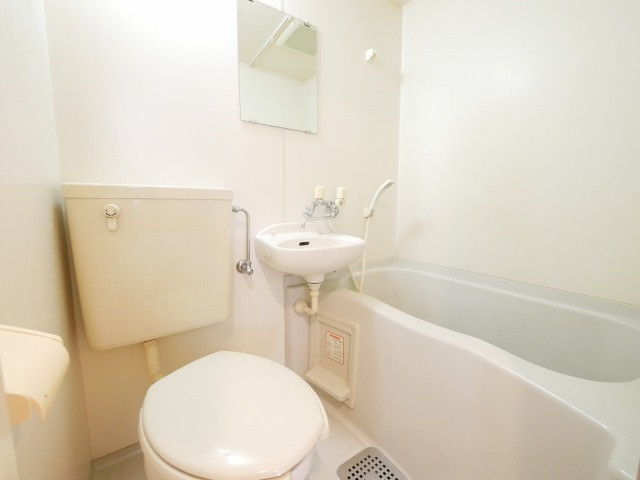 セレッソコート大阪城前の浴室