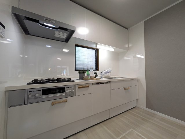 家に求めるもの、それは…【保土ケ谷区仏向西】戸建リノベーション戸建のキッチン|きれいなキッチンです