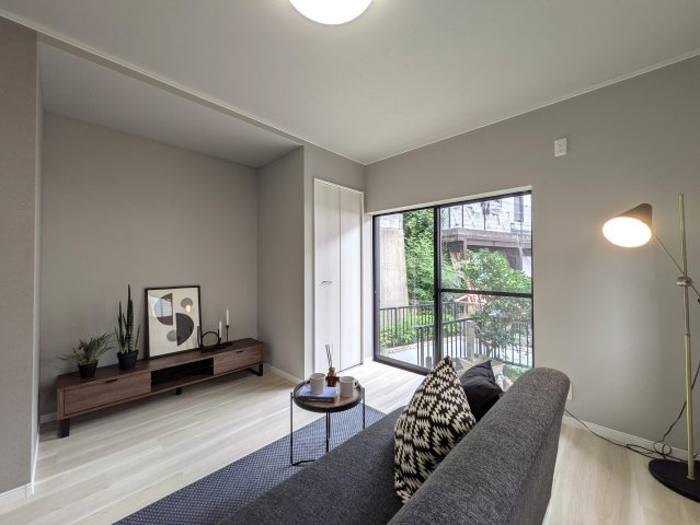 家に求めるもの、それは【保土ケ谷区仏向西】リノベーション戸建の居間・リビング