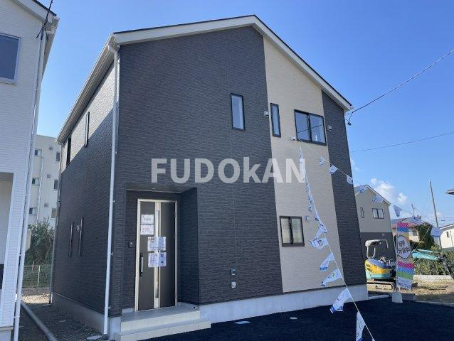 山形市小白川町5号棟【新築建売】の外観|5号棟現地外観写真！内覧ご予約受付中です！