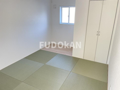 【和室】 | 山形市小白川町5号棟【新築建売】 | 客間としてもお子様のプレイルームとしてもご活用頂けます。