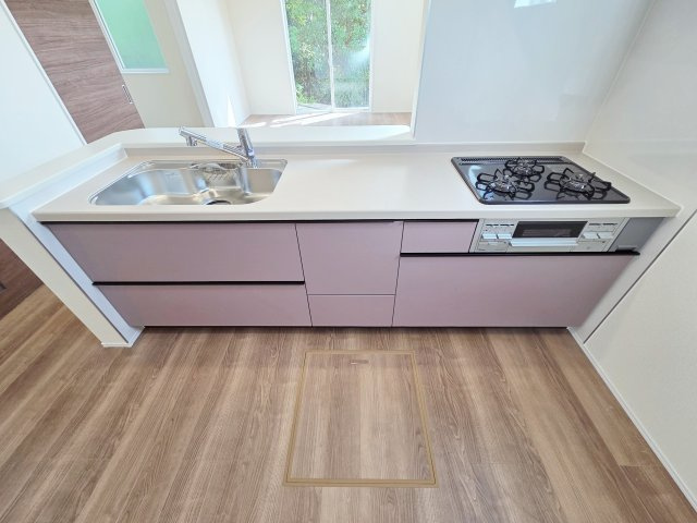 【キッチン】 | 知多市八幡堀切　3号棟