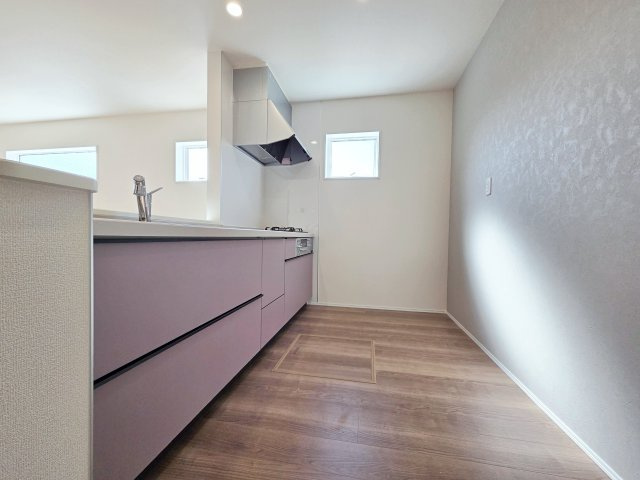 【キッチン】 | 知多市八幡堀切　3号棟