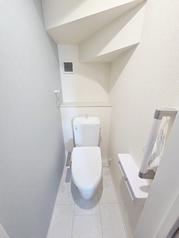 【トイレ】 | 知多市八幡堀切　3号棟