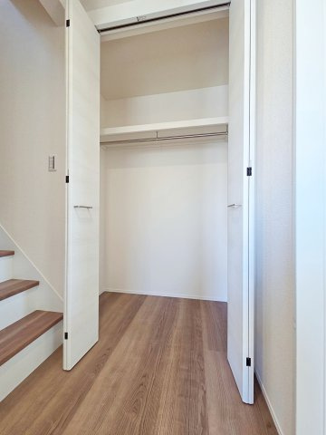 【収納】 | 知多市八幡堀切　3号棟