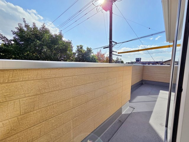 【バルコニー】 | 知多市八幡堀切　3号棟