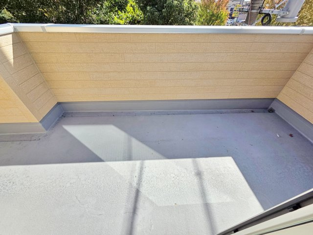 【バルコニー】 | 知多市八幡堀切　3号棟