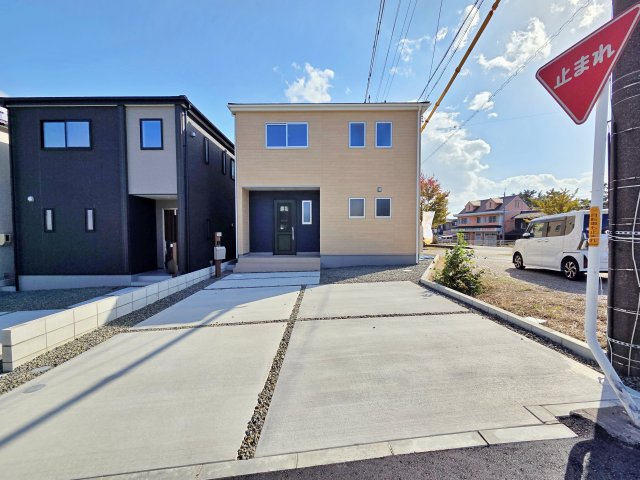 【外観】 | 知多市八幡堀切　3号棟