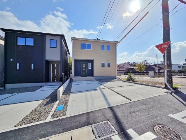 【外観】 | 知多市八幡堀切　3号棟