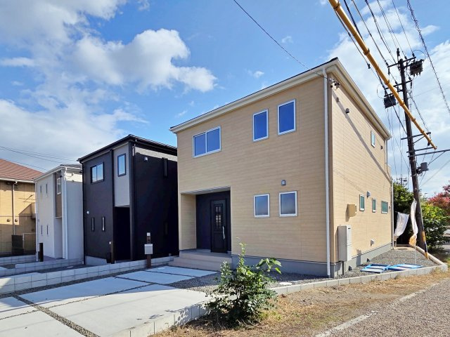 【外観】 | 知多市八幡堀切　3号棟