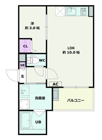 Jack matobaⅡの間取り