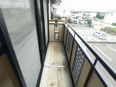 【バルコニー】 | ハイツジョイ