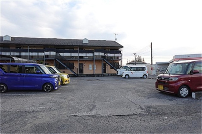 【駐車場】 | ハイツジョイ