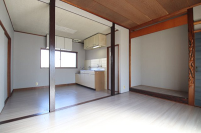 【居間・リビング】 | KITAAMABE戸建