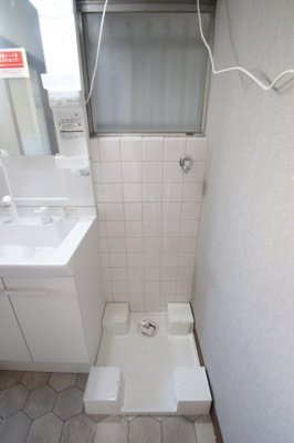 【設備】 | KITAAMABE戸建 | 室内洗濯機置き場