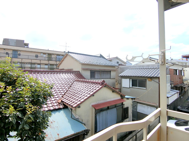 シティハイム　ミストラルの展望|★高い建物もない、２階南向きで採光もたっぷり★