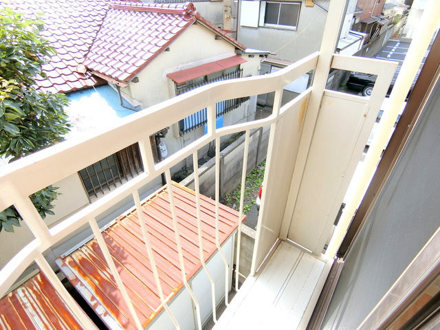 シティハイム　ミストラルのバルコニー|★陽当り良好のバルコニー★