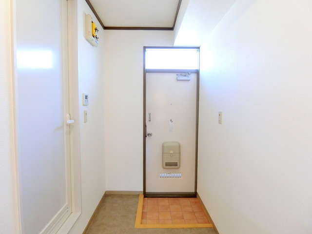 シティハイム　ミストラルの玄関|★広々ゆとりの玄関★