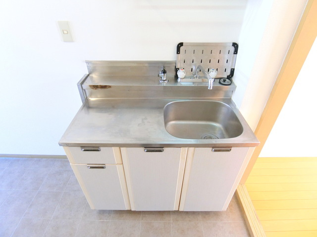 シティハイム　ミストラルのキッチン|★ガスコンロ設置可のキッチン★