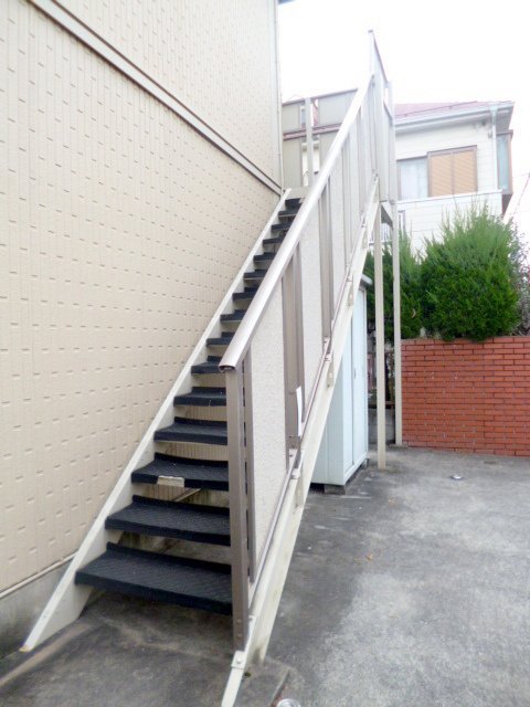 シティハイム　ミストラルのエントランス|★建物入口★