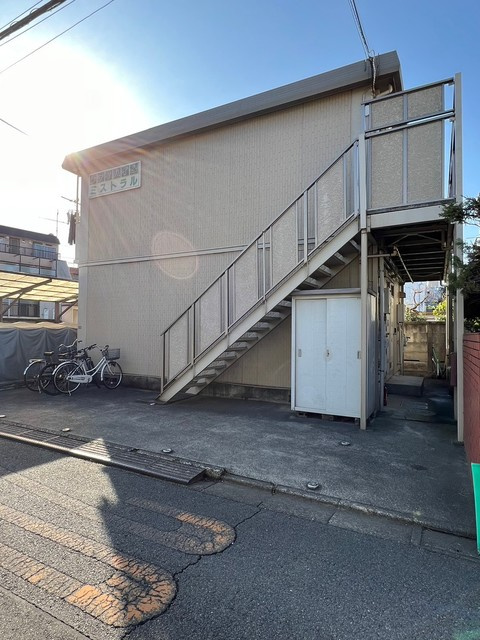 シティハイム　ミストラルの外観