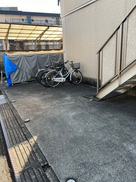 シティハイム　ミストラルのエントランス