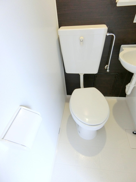シティハイム　ミストラルのトイレ|★ユニット交換済みのトイレ★