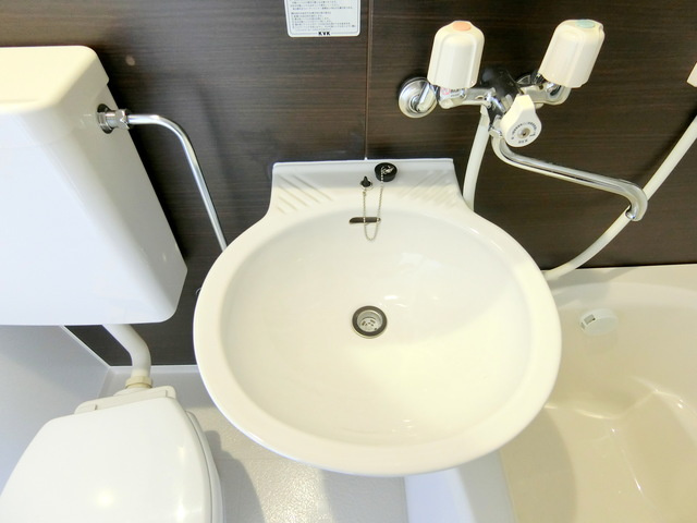 シティハイム　ミストラルの洗面所|★ユニット交換済みの洗面台★