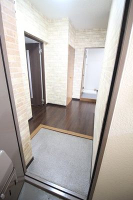 【玄関】 | ガーデンハイツ滝山