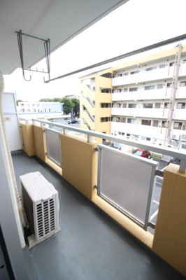 【バルコニー】 | ガーデンハイツ滝山