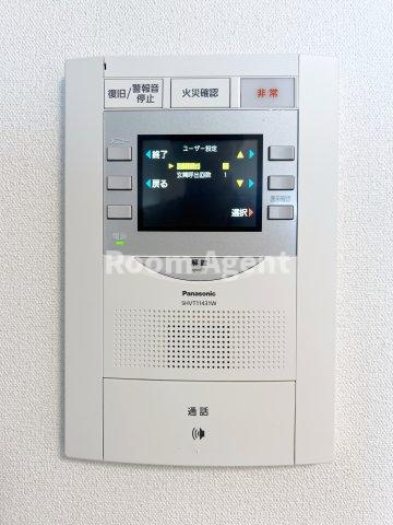 プレサンス錦通　THE　葵のセキュリティ