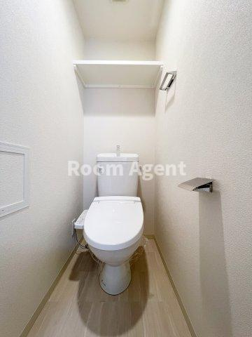 プレサンス錦通　THE　葵のトイレ