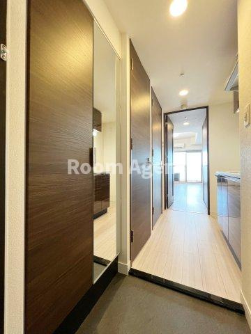 プレサンス錦通　THE　葵の玄関