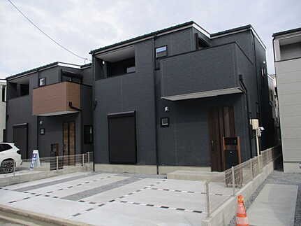 広島市西区南観音８丁目　新築一戸建て(全5棟)