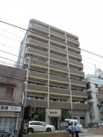 エスフォート本八幡の外観