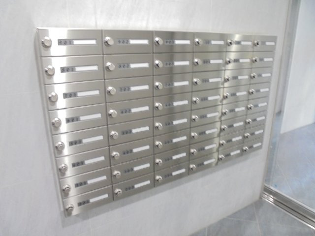 エスフォート本八幡のその他共用部分|集合ポスト