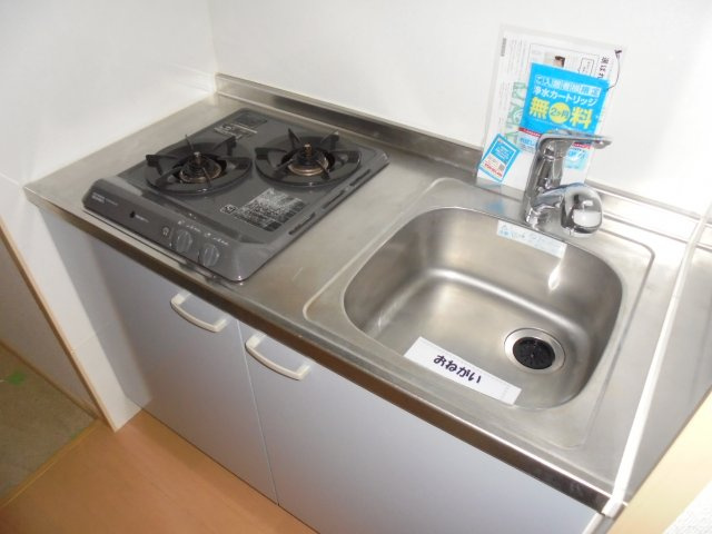 エスフォート本八幡のキッチン