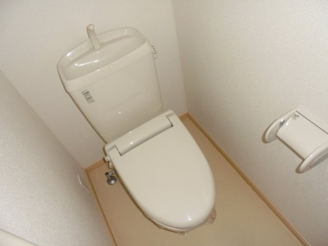 エスフォート本八幡のトイレ