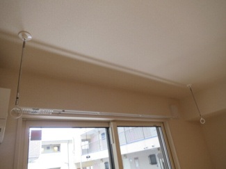 【内装】 | Arcobaleno | 室内物干し