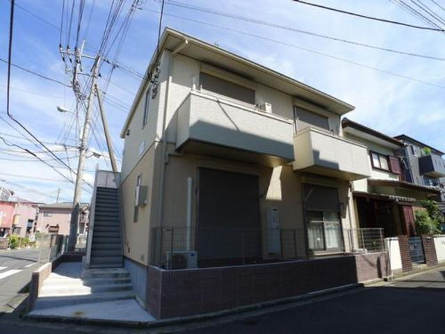 川越市大字並木のアパートの画像