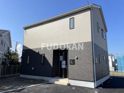 【外観】 | 山形市小白川町7号棟【新築建売】 | 7号棟現地外観写真！内覧ご予約受付中です！