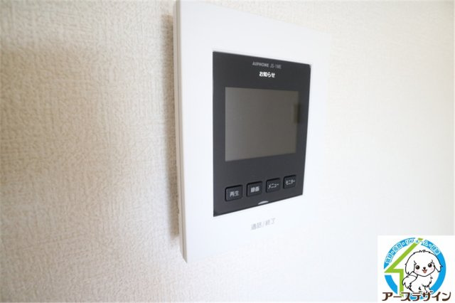 コモド　エールのセキュリティ|パース写真