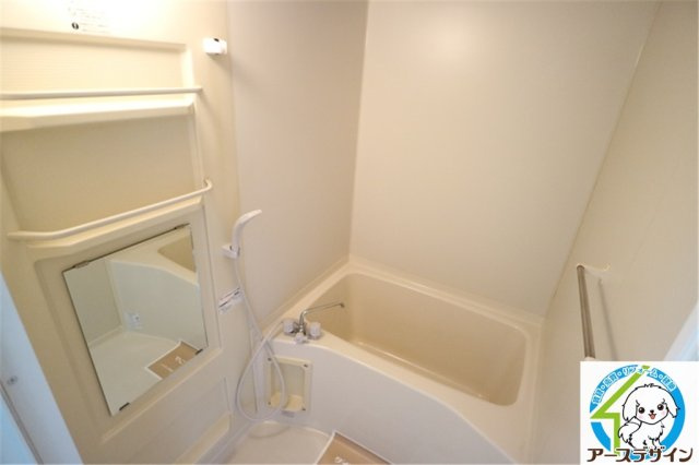 コモド　エールの浴室|パース写真